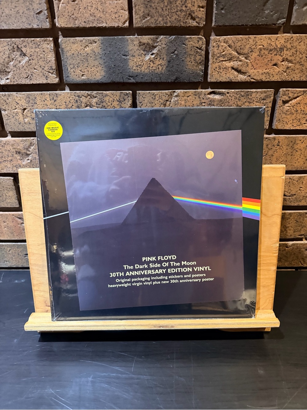 PINK FLOYD Dark Side of The Moon 30th Anniversary sealed Vinyl NEW
